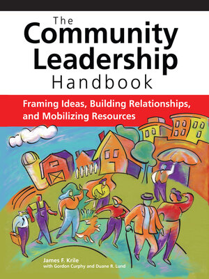 cover image of The Community Leadership Handbook